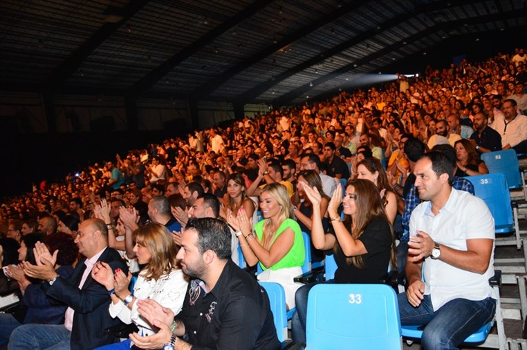 Adel Karam at Beirut Holidays